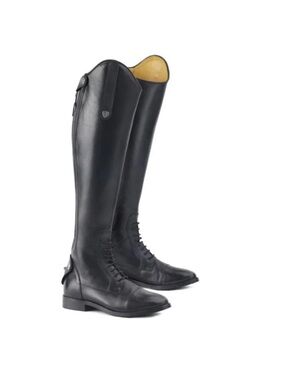 Ovation Maestro Field Tall Boots Black Size 40 US 9